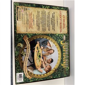 Board game Spin Master Jumanji (ES)