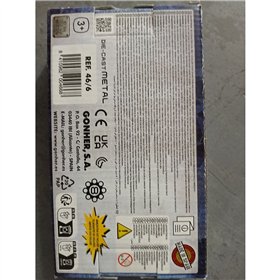 Cap Gun Gonher Die Cast Metal