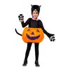Costume for Children My Other Me Black Pumpkin Cat M 3-6 years (5 Pieces)
