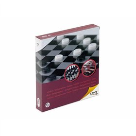Backgammon Cayro Magnetic Chess Game of draughts
