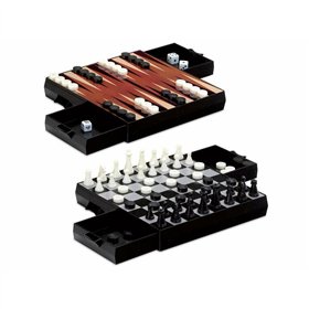 Backgammon Cayro Magnetic Chess Game of draughts