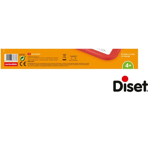 Educational Game Diset I Learn to Write (ES)