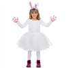 Costume for Children My Other Me White Rabbit One size S