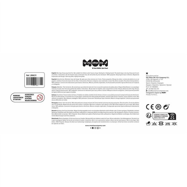 Costume for Children My Other Me White Rabbit One size S