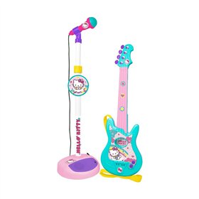 Baby Guitar Hello Kitty Microphone