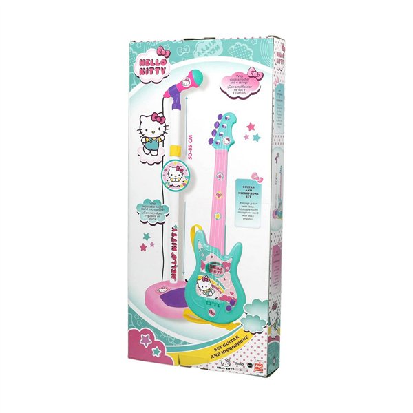 Baby Guitar Hello Kitty Microphone