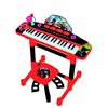 Electric Piano Lady Bug Red