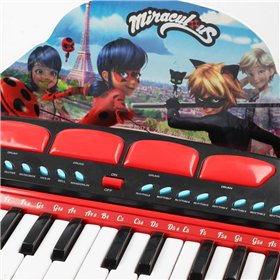Electric Piano Lady Bug Red