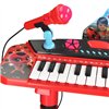 Electric Piano Lady Bug Red