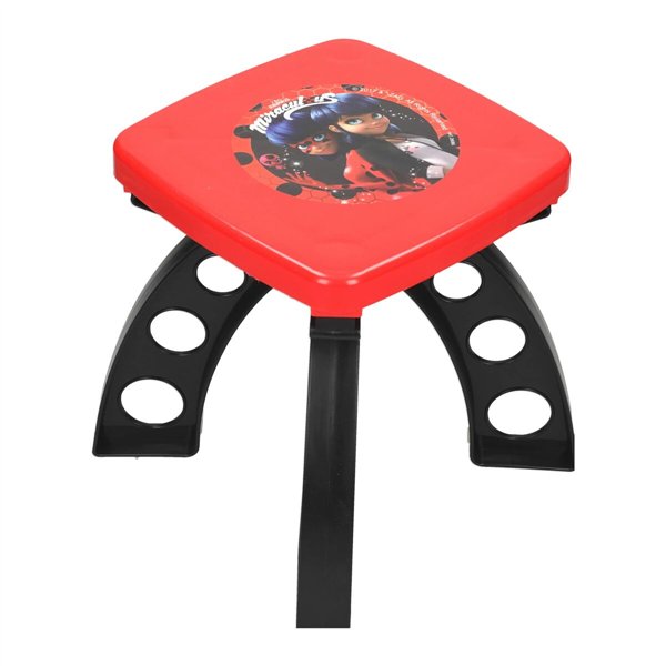 Electric Piano Lady Bug Red