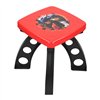 Electric Piano Lady Bug Red