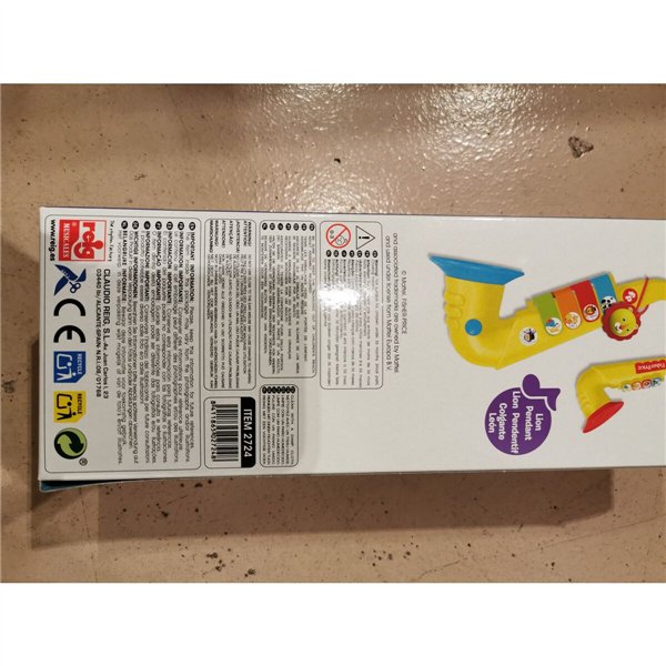 Saxophone Reig animals