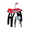 Educational Learning Piano Reig Red