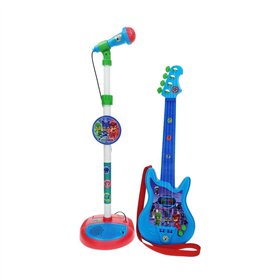 Baby Guitar PJ Masks Microphone Blue