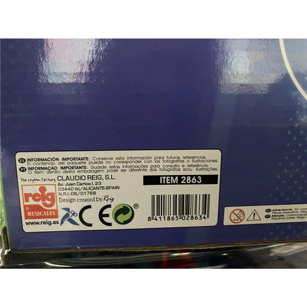 Xylophone PJ Masks Blue Plastic