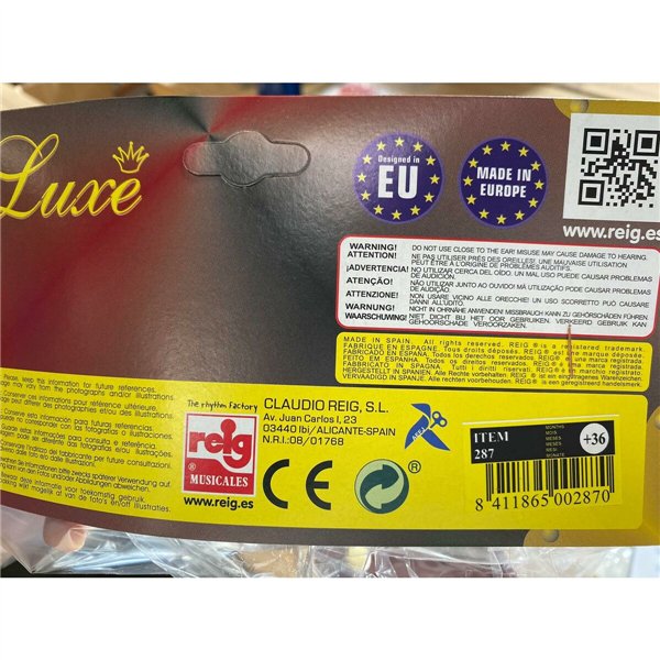 Baby Guitar Reig Spanish Guitar