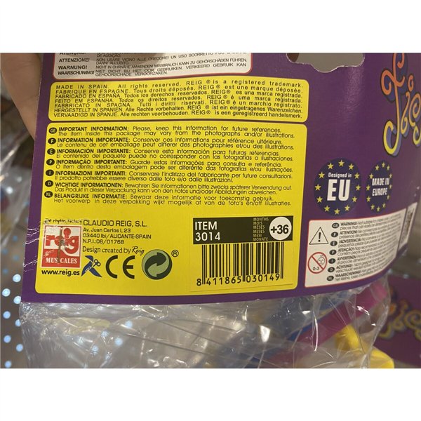 Baby Guitar Reig Baby Guitar