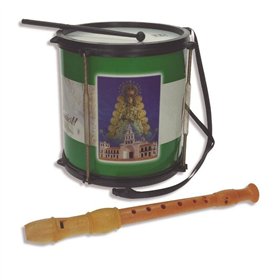 Musical Toy Reig Drum Recorder