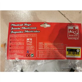 Musical Toy Reig Drum Recorder