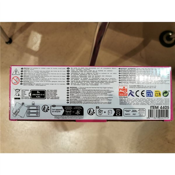 Musical Toy Barbie Microphone