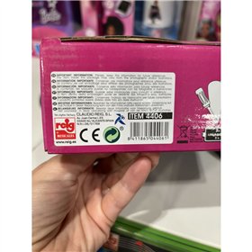 Karaoke Microphone Barbie Purple