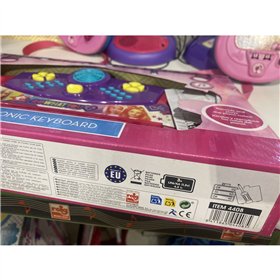 Toy piano Barbie Electric Piano (3 Units)