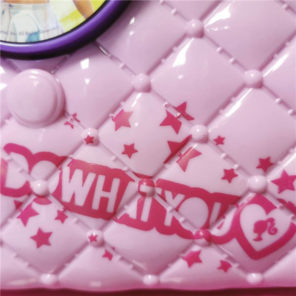 Karaoke Barbie 4409 Bag Purple