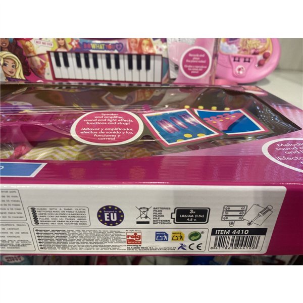 Baby Guitar Reig Pink