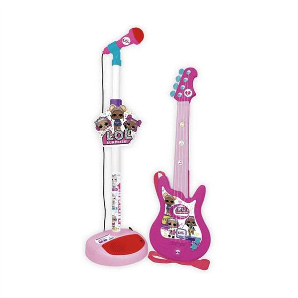 Baby Guitar LOL Surprise! Microphone Pink