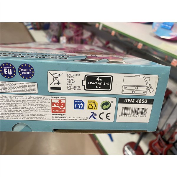 Baby Guitar LOL Surprise! Microphone Pink