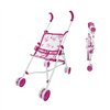 Doll Stroller Reig Foldable Pink 25,5 x 41,5 x 55,5 cm