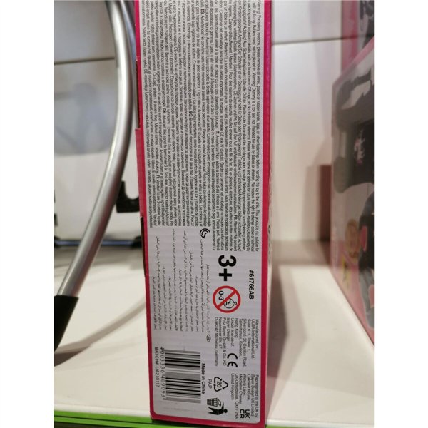 Dolls Accessories Reig 11 Pieces Grey Pink