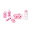 Dolls Accessories Reig 11 Pieces Grey Pink