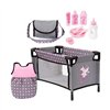 Dolls Accessories Reig 11 Pieces Grey Pink