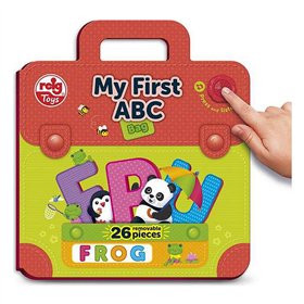 Child's Puzzle Reig animals 26 Pieces Instructional and educational Alphabet