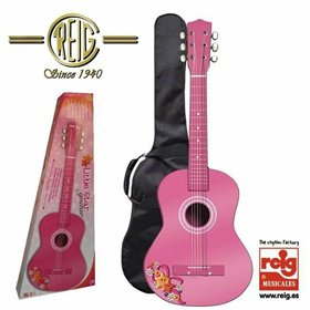 Baby Guitar Reig REIG7066 Pink