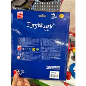 Tambourine Reig Ø 14 cm Wood Plastic 14 cm