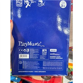 Tambourine Reig Ø 15 cm Wood Plastic 15 cm