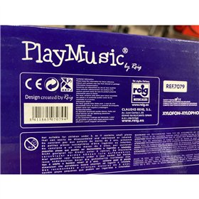 Xylophone Reig Multicolour Wood Plastic