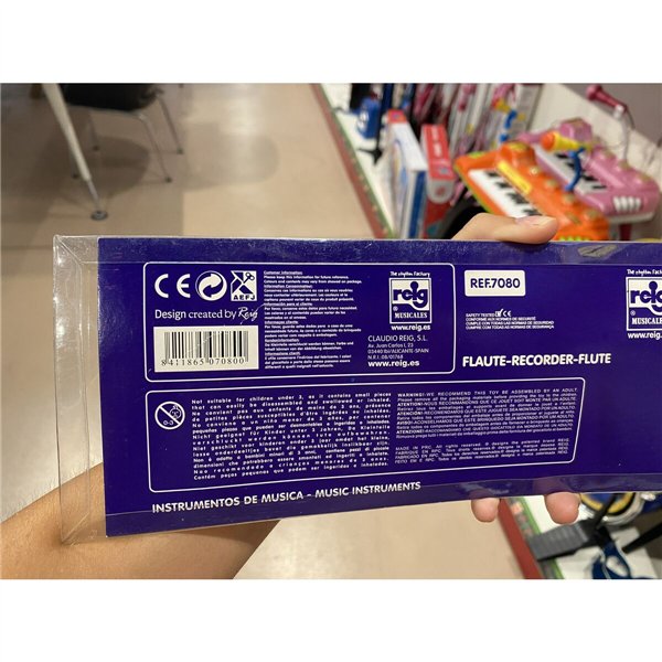 Musical Toy Reig Recorder