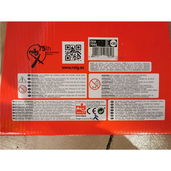 Baby Guitar Reig 59 cm Baby Guitar