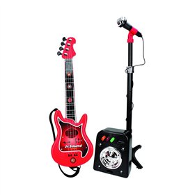Baby Guitar Reig Microphone Red