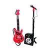 Baby Guitar Reig Microphone Red