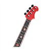Baby Guitar Reig Microphone Red