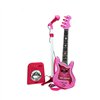 Baby Guitar Reig Microphone Pink