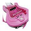 Baby Guitar Reig Microphone Pink