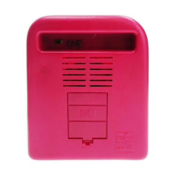 Baby Guitar Reig Microphone Pink