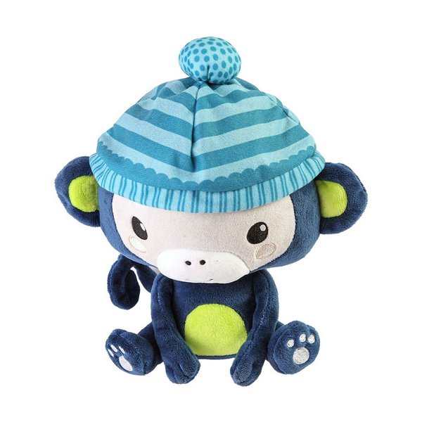 Fluffy toy Fisher-Price Monkey 20 cm Plastic