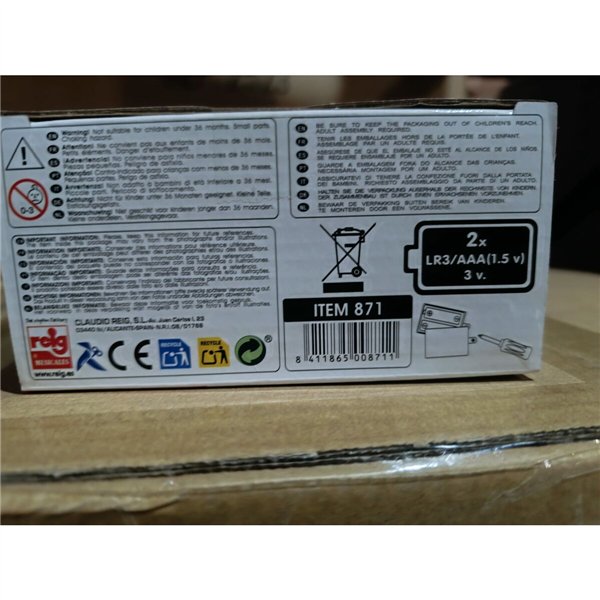 Karaoke Microphone Reig animals