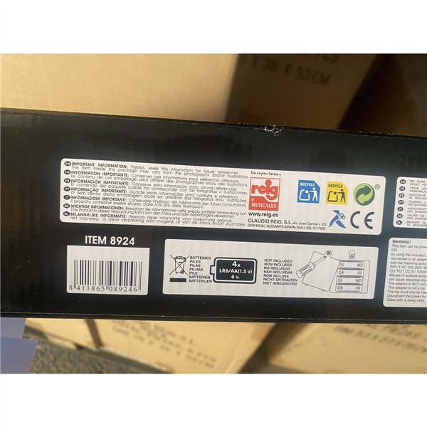 Electric Piano Reig 8924